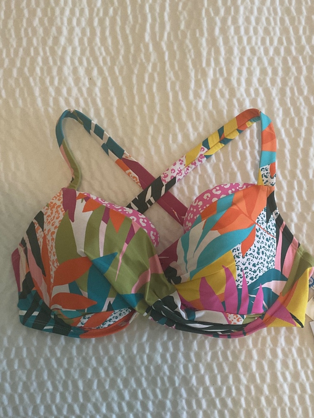 Blue Rod Beattie swim top